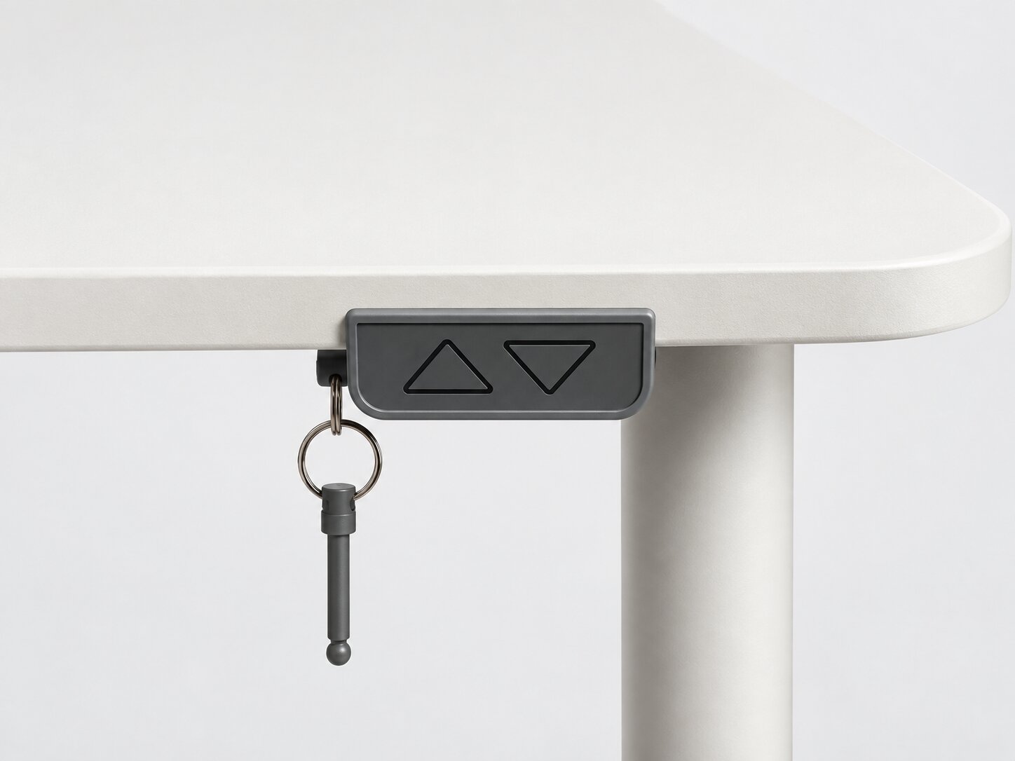 Bekant skrivbord från Ikea - mycket välbevarat. - Bild 4