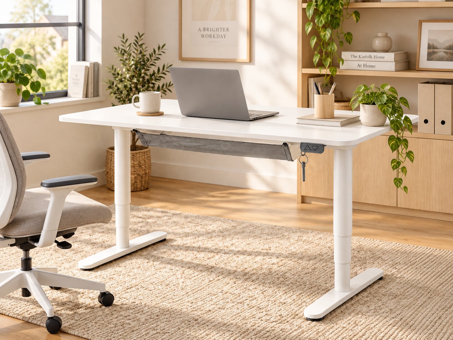 Bekant skrivbord från Ikea - mycket välbevarat. - Bild 2